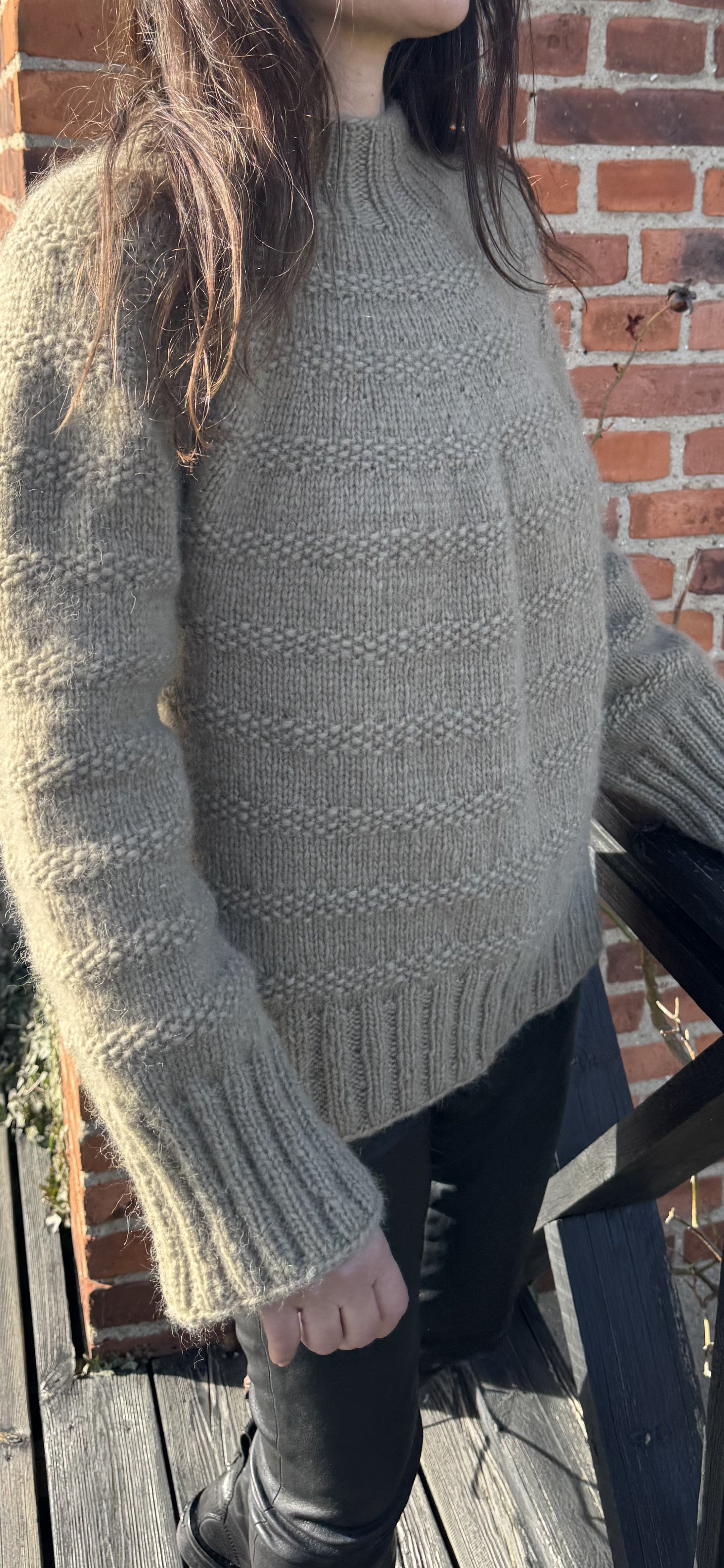 KIT FOR "BEGINNER SWEATER A"